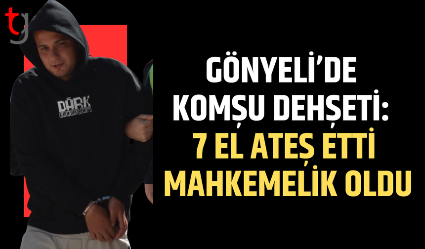 Gönyeli’de silahlı saldırı zanlı mahkemeye çıkarıldı