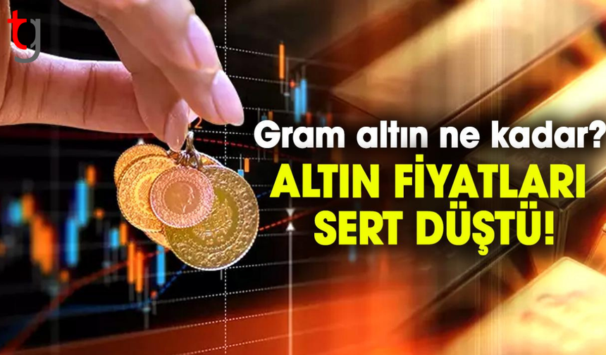 Altın piyasasında tarihi düşüş