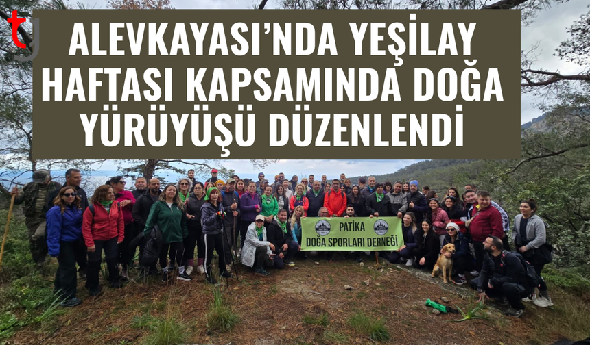 Alevkayası’nda sağlıklı yaşam için adım attık