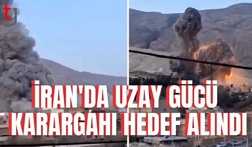 İsrail'den yeni saldırı: Devrim muhafızları karargahı vuruldu