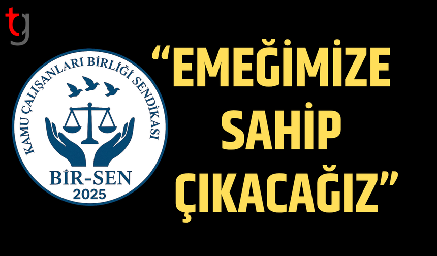 BİR-SEN'den hayat pahalılığı tepkisi: Emeğin gaspına karşı uyarı