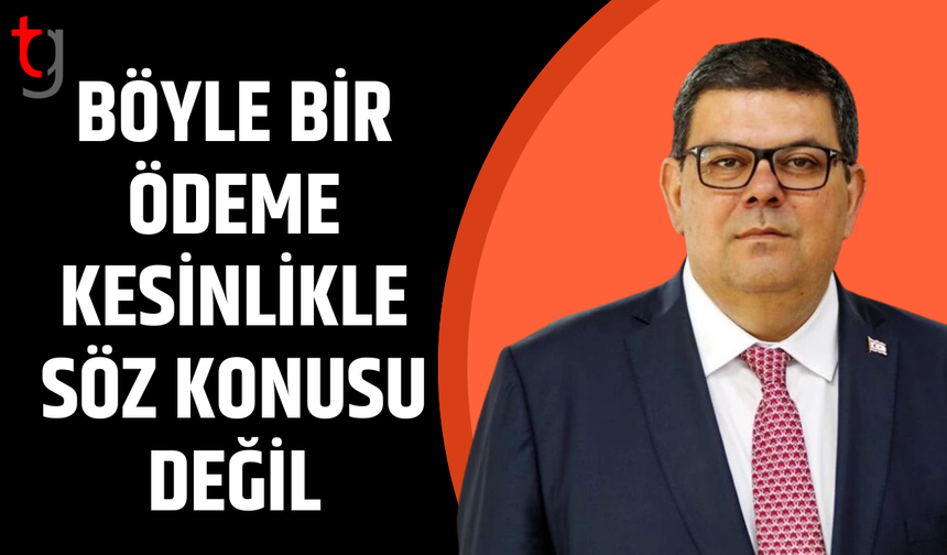 Troller için 50 bin tl çek iddiasına Berova’dan net yanıt