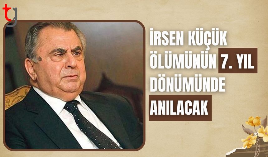 İrsen Küçük ölümünün 7’nci yıl dönümünde anılacak