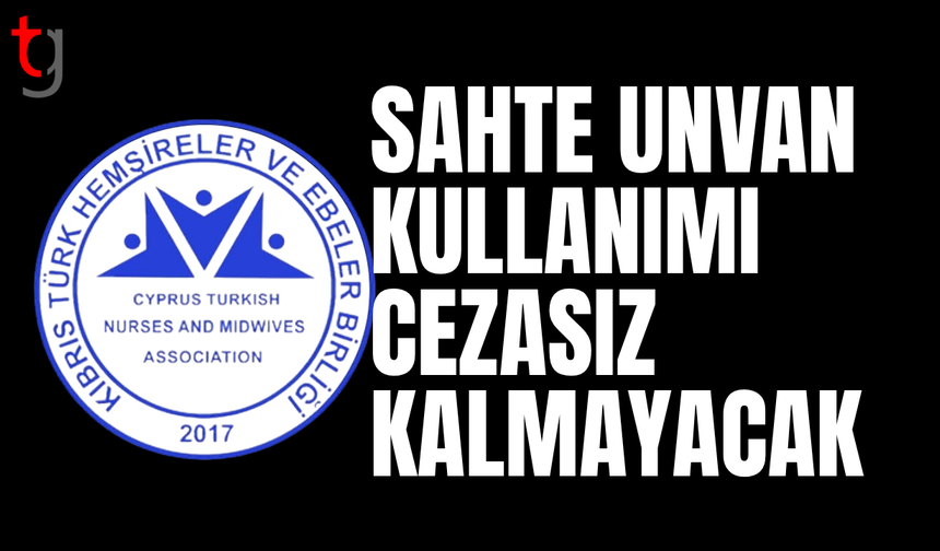 Hemşire değil tekniker çıktı: Birlikten sert tepki