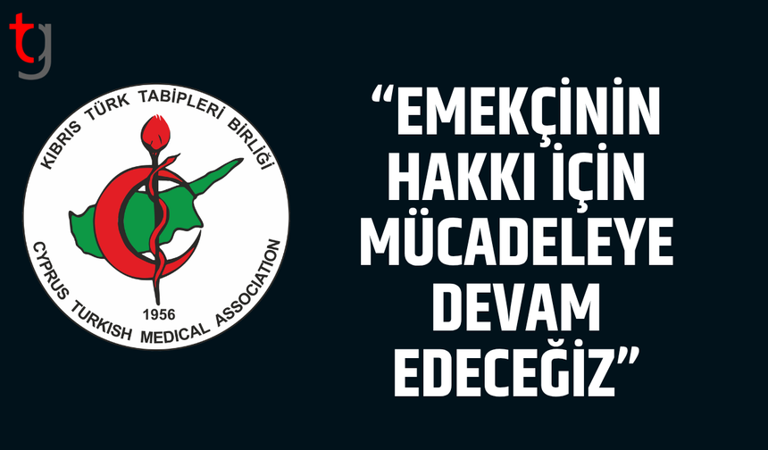 Tabipler birliği’nden grev desteği