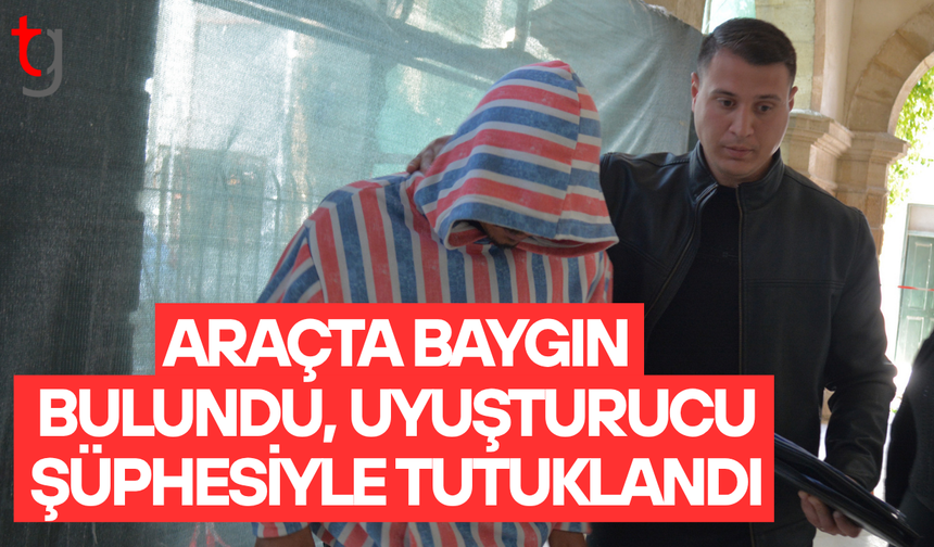 Lefkoşa’da baygın halde bulundu, aracında uy*şturucu şüphesi
