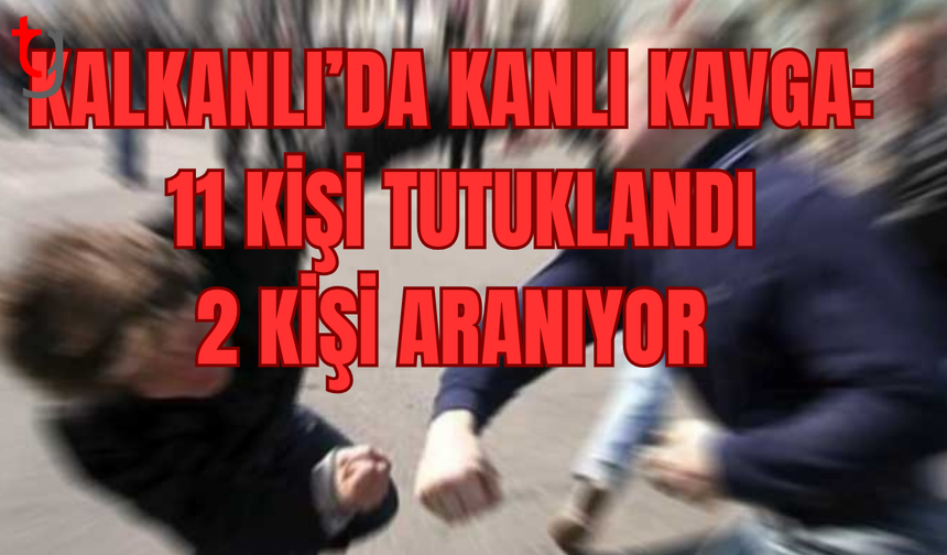 Kalkanlı’da toplu kavga: Bir kişinin burnu kırıldı