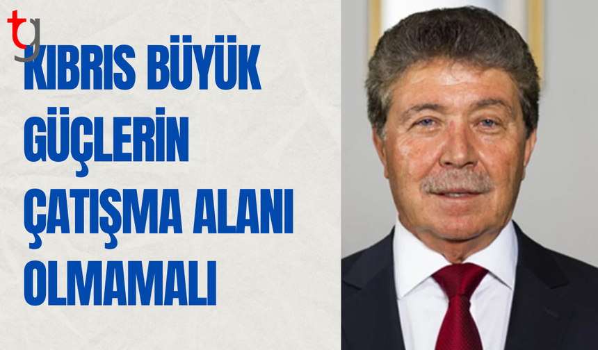 Başbakan Ünal Üstel’den Doğu Akdeniz mesajı