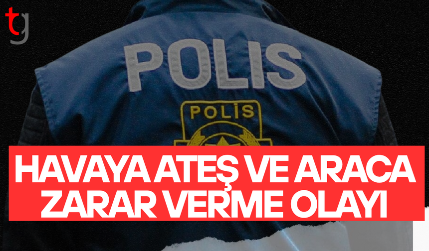 Gazimağusa’da silahlı tehdit ve mala zarar