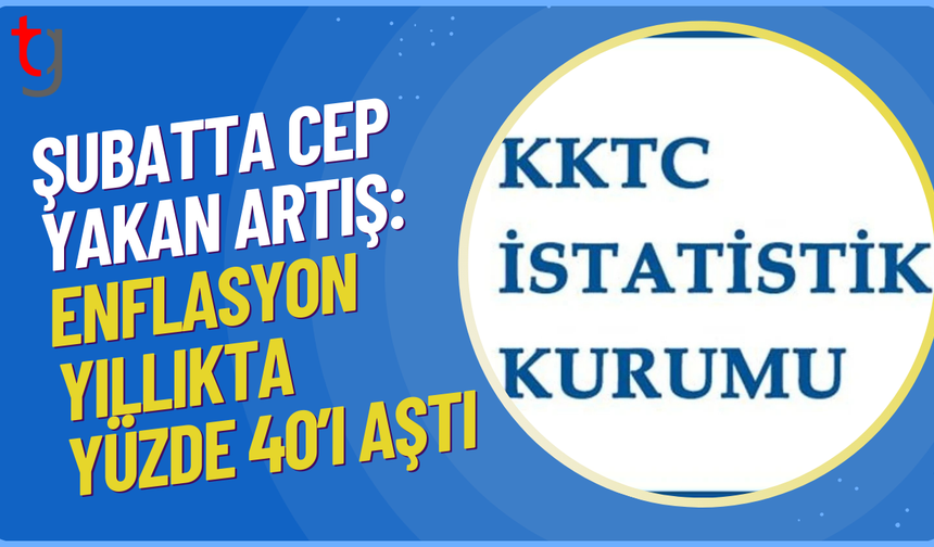 Enflasyon şubatta da yükseldi: yıllık artış yüzde 40’ı geçti
