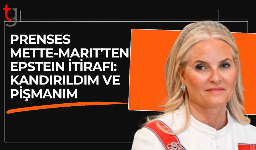 Norveç prensesinden epstein açıklaması: Manipüle edildim