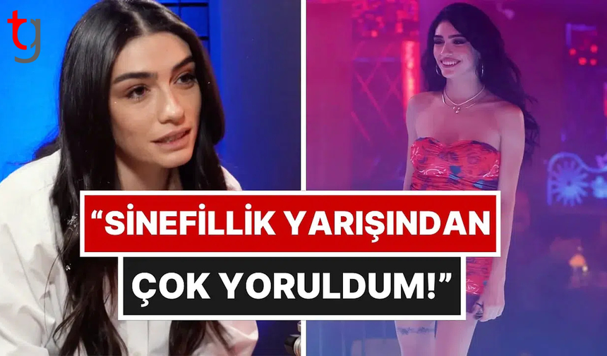Hazar Ergüçlü: Her şeye dair iştahım kaçtı