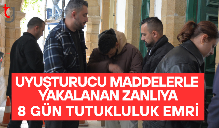 Gönyeli’de uy*şturucu operasyonu: Zanlı 8 gün daha tutuklu kalacak