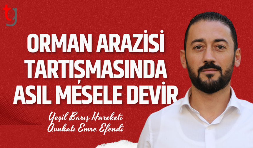 Orman arazisi devri tartışması büyüyor