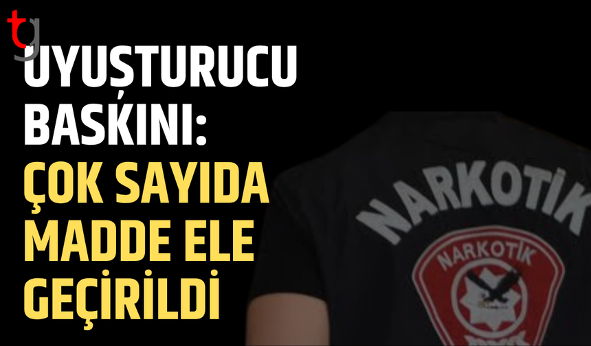 Gönyeli’de uy*şturucu operasyonu: 62 gram hintkeneviri ele geçirildi