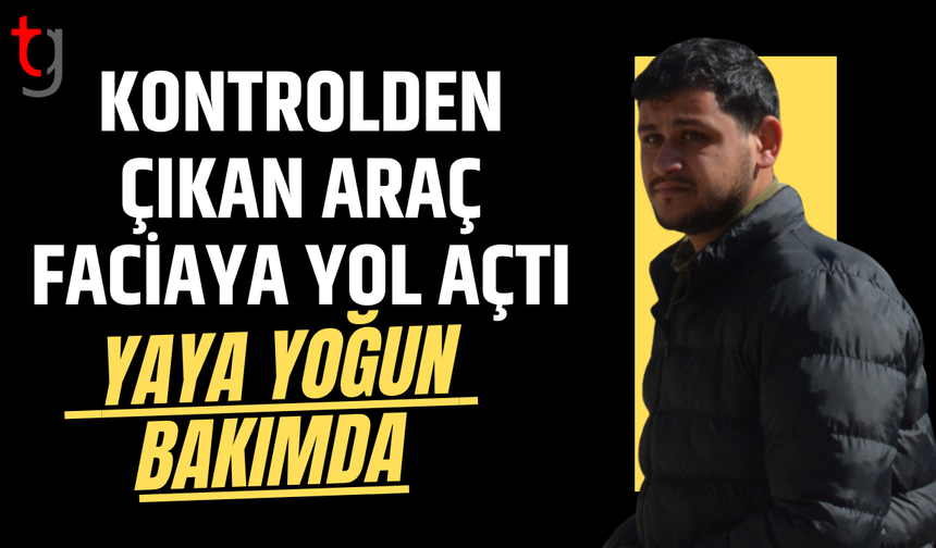 Lefkoşa’da kazaya neden olan sürücü tutuklandı