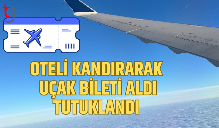 Sahtekarlıkla kredi temini: Oteli dolandırdı
