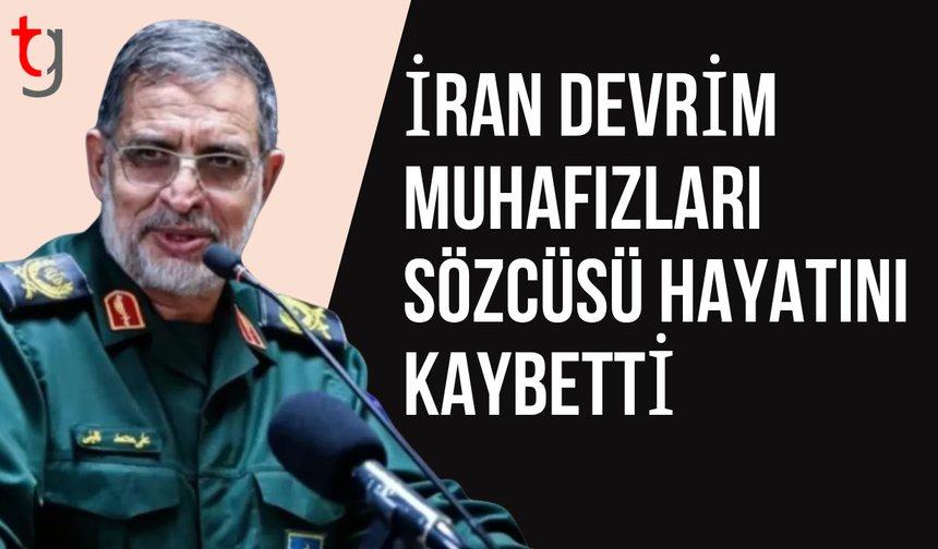 İran’da üst düzey kayıplar sürüyor: Devrim Muhafızları Sözcüsü öldürüldü