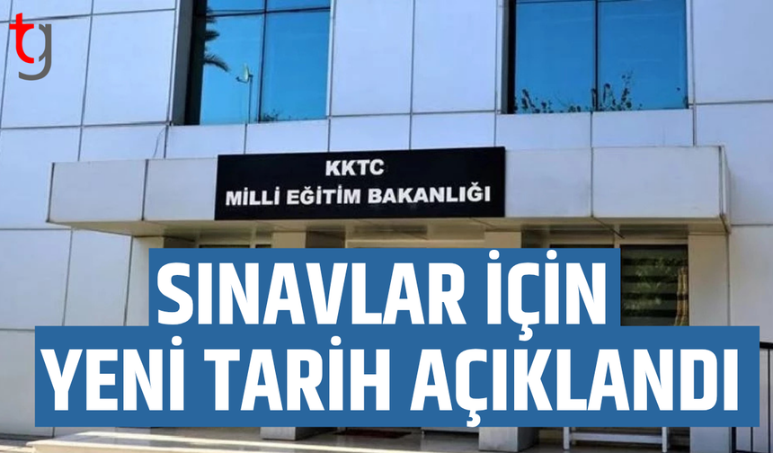 Bugün yapılamayan sınavlar yeniden planlandı