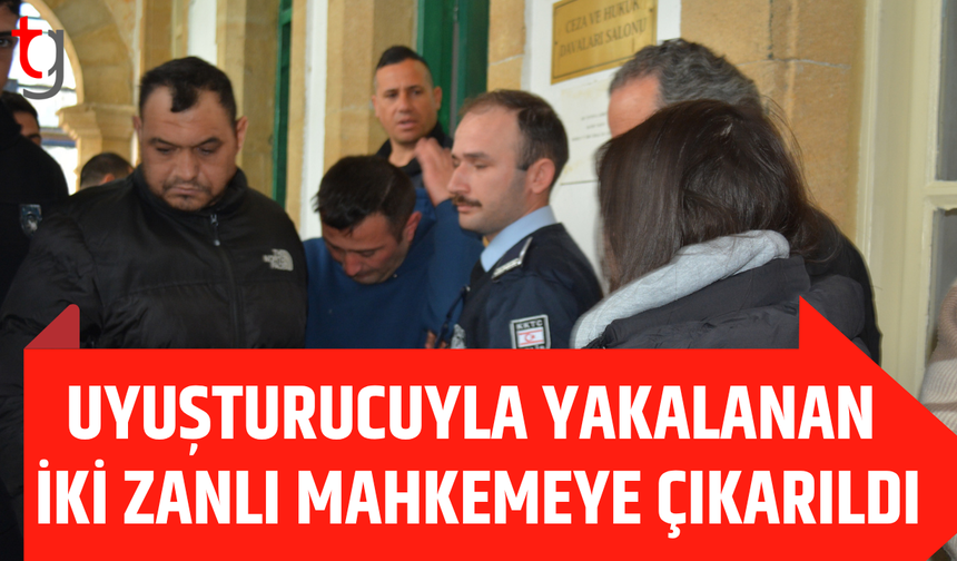 Gönyeli’de uy*şturucu operasyonu: İki kişi tutuklandı