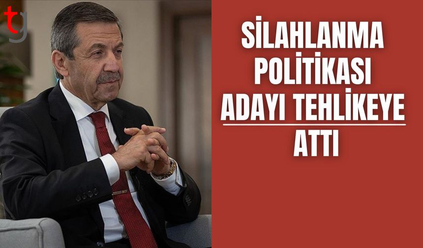 Ertuğruloğlu: Rumların silahlanma politikası adayı riske atıyor
