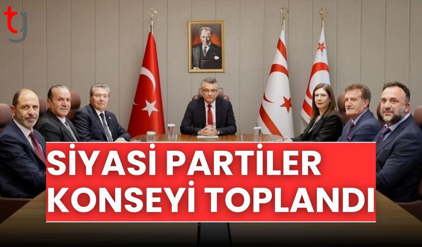 Cumhurbaşkanlığı’nda Siyasi Partiler Konseyi toplandı