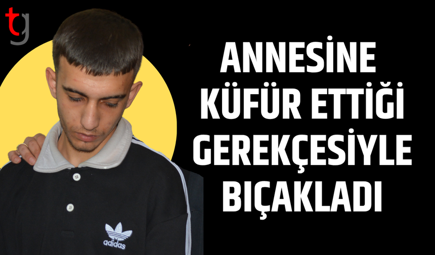 Bıçaklı saldırıya 3 gün tutukluluk emri