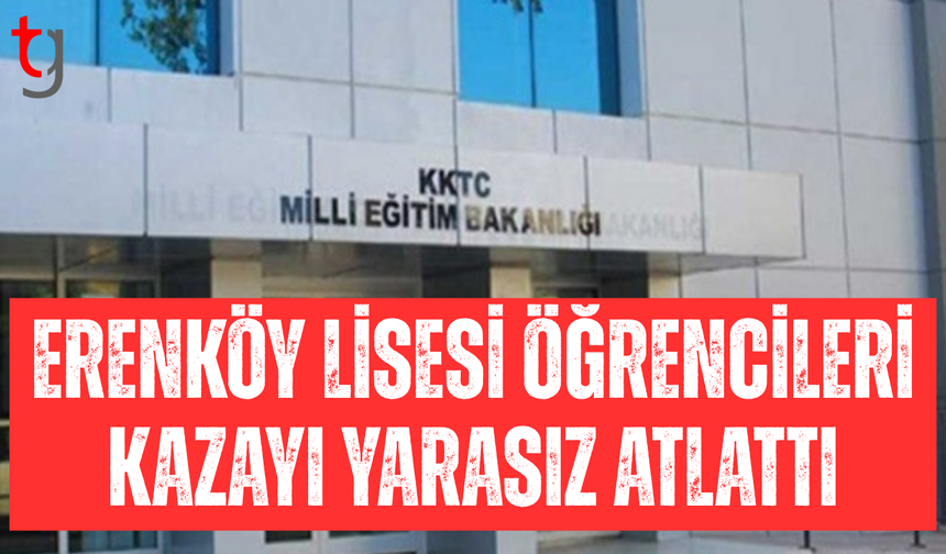 Erenköy lisesi öğrencilerinin sağlık durumu iyi