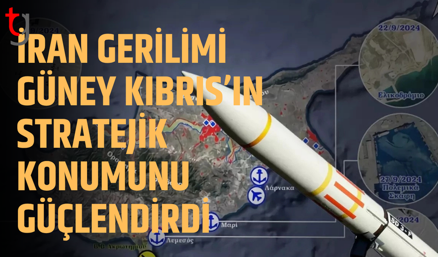 İran gerilimi Güney Kıbrıs’ın elini güçlendirdi