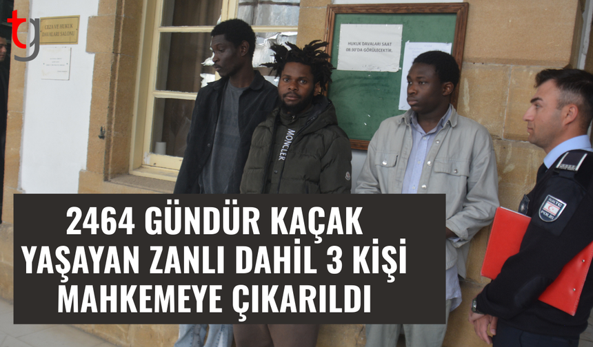 UKÜ kampüsünde kaçak kalan 3 kişi yakalandı