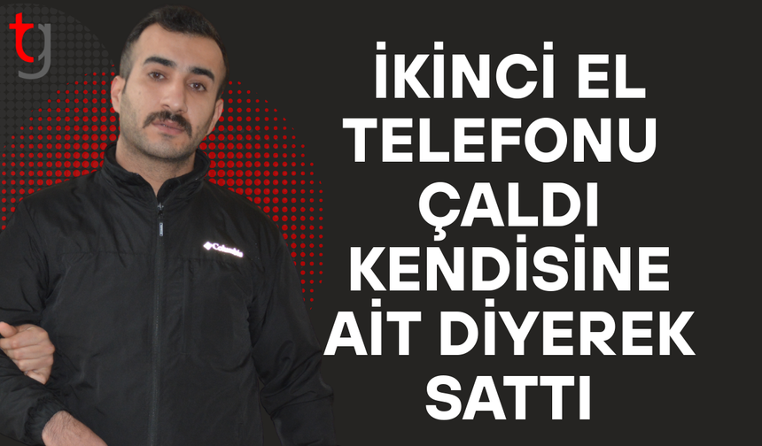 Lefkoşa’da telefon çaldı, satıp para temin etti
