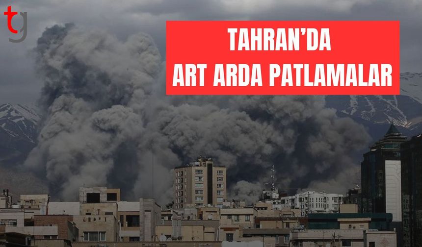 İran Savaşı, 7'nci gününde; Tahran’da art arda şiddetli patlamalar meydana geldi