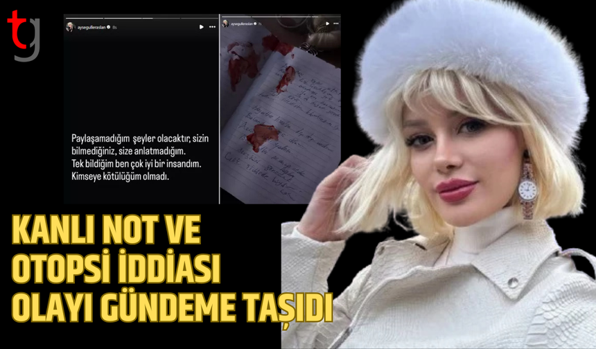 Ayşegül Eraslan’ın ölümünde cinayet iddiası gündemde