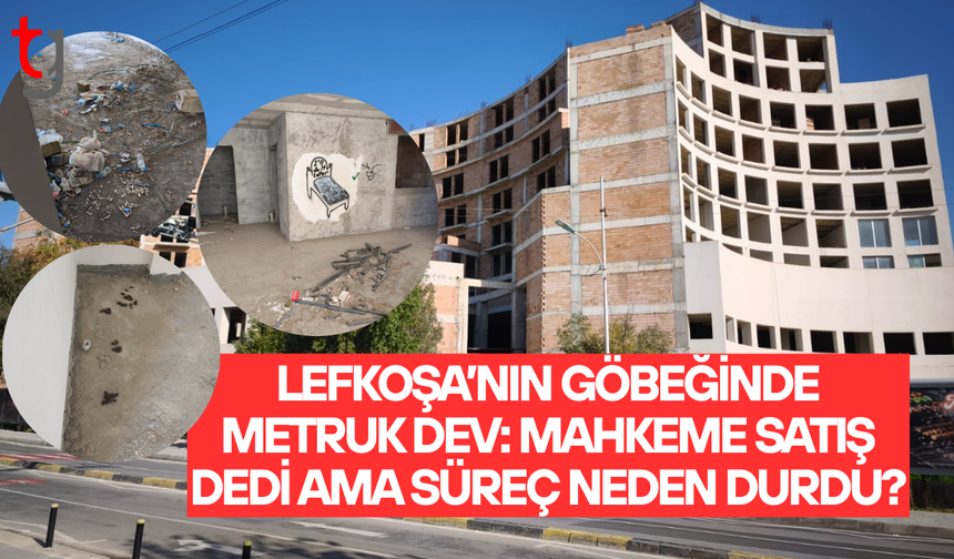 Lefkoşa’nın göbeğinde utanç binası: mahkeme satış dedi ama süreç neden tıkalı?
