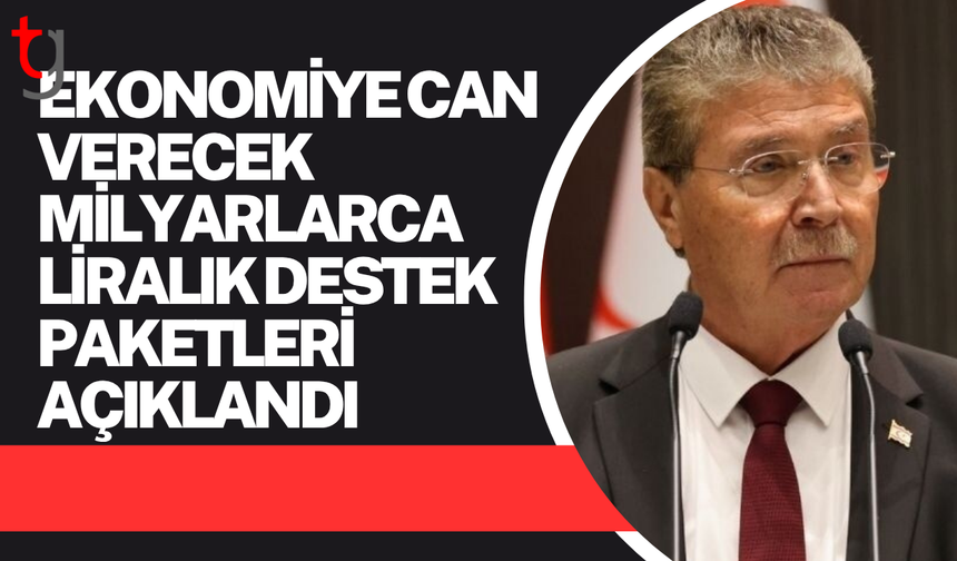 Ekonomiye milyarlarca liralık üçlü destek paketi açıklandı