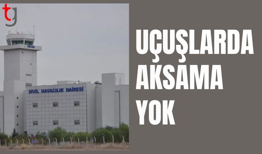 Sivil Havacılık Dairesi: Hava trafiği normal seyrinde sürüyor