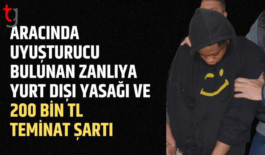 Lefkoşa’da uy*şturucu ile yakalanan zanlıya teminat