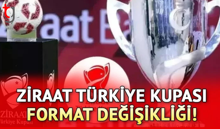Avrupa ligi finali kupayı etkiledi, TFF yeni tarih açıkladı