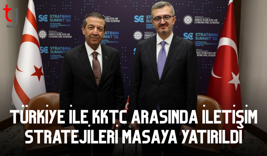 Türkiye ile KKTC arasında iletişim iş birliği ele alındı