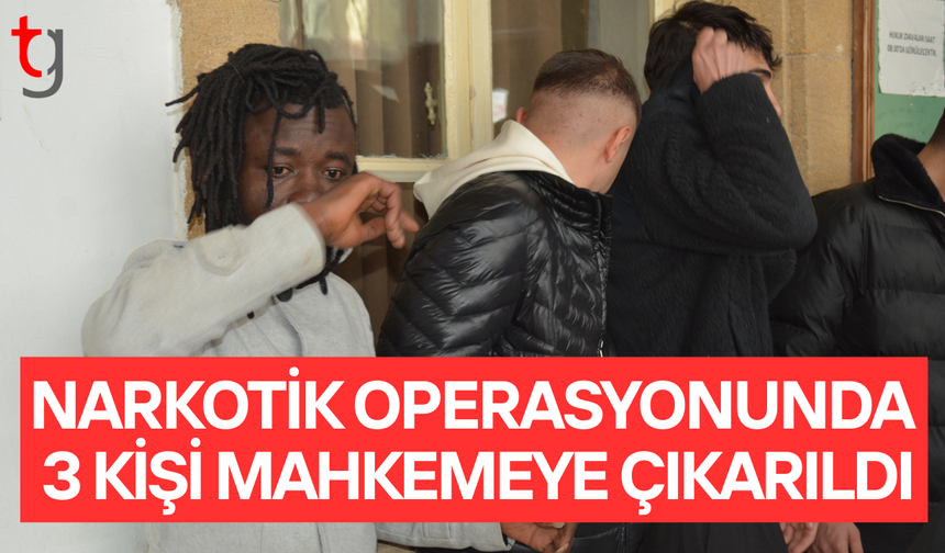 Lefkoşa’da uy*şturucu operasyonu: 3 kişi tutuklandı
