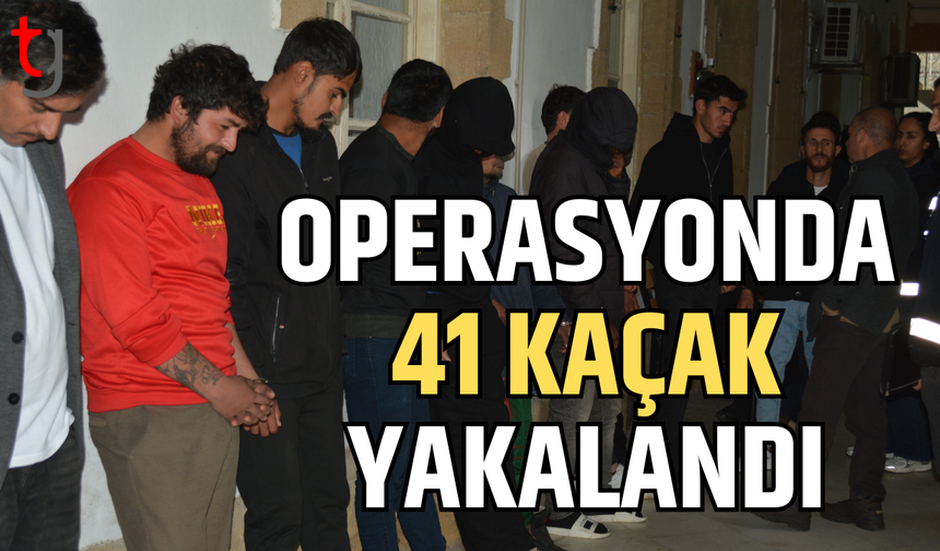 Beş bölgede kaçak operasyonu