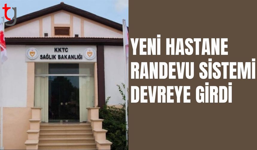 Yeni hastane randevu uygulaması hizmete başladı.