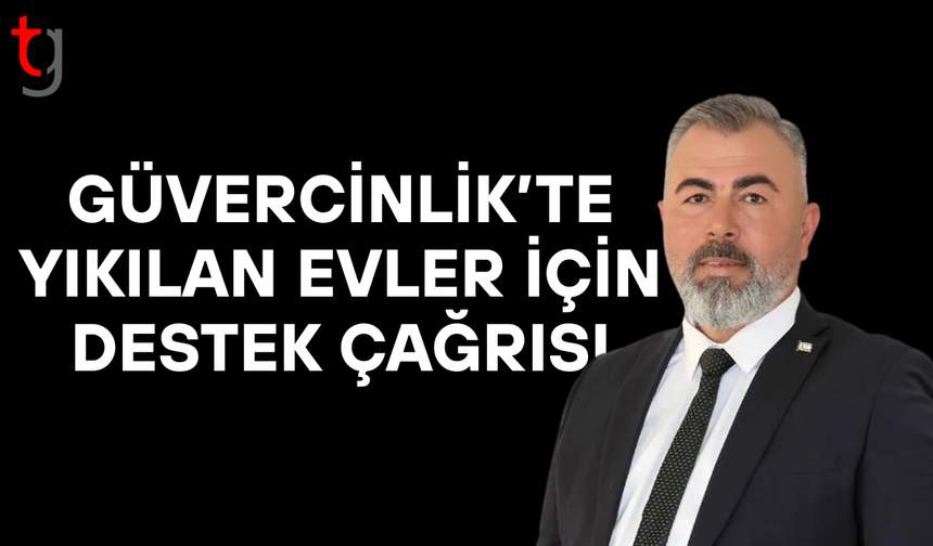 Güvercinlik’te yıkılan evler için dayanışma çağrısı