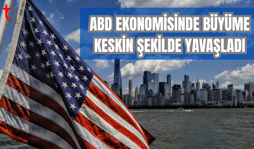 Dünyanın en büyük ekonomisinde fren: Büyüme yüzde 0,7’ye geriledi