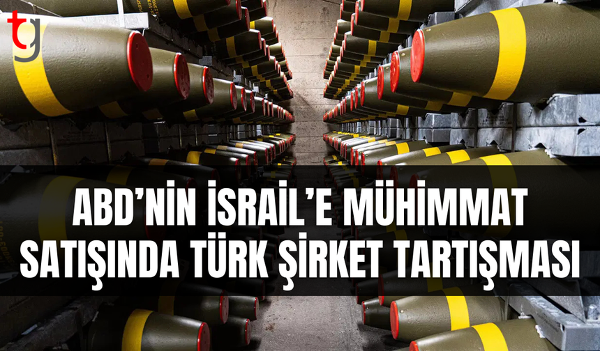 İsrail’e bomba satışında “Türk şirket” iddiası gündem oldu