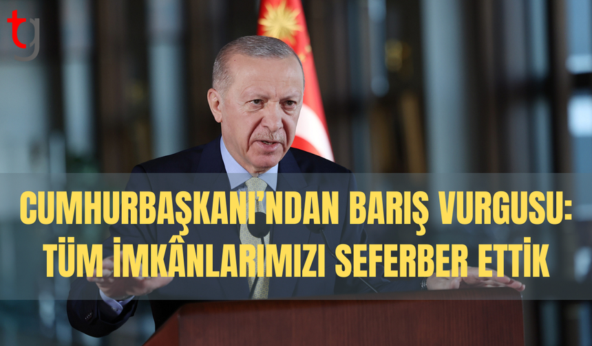 Türkiye’den diplomasi mesajı: Çözüm müzakere masasında