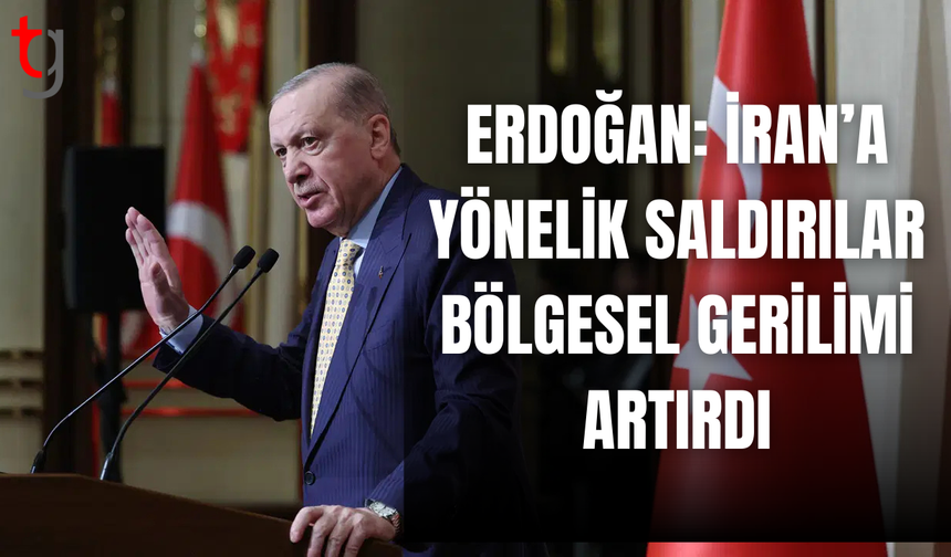 Erdoğan’dan İran açıklaması: “Gerilim ürkütücü boyutlara ulaştı