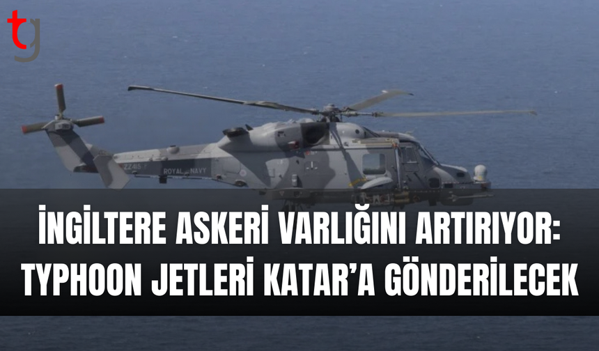 İngiltere’den Orta Doğu hamlesi: Wildcat helikopterleri Kıbrıs’a ulaşıyor
