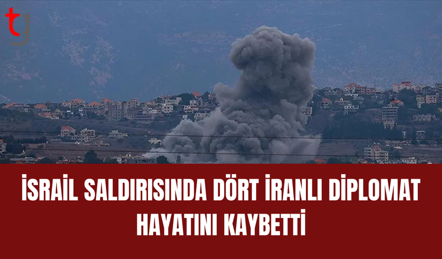 Beyrut’ta düzenlenen saldırıda dört İranlı diplomat öldü