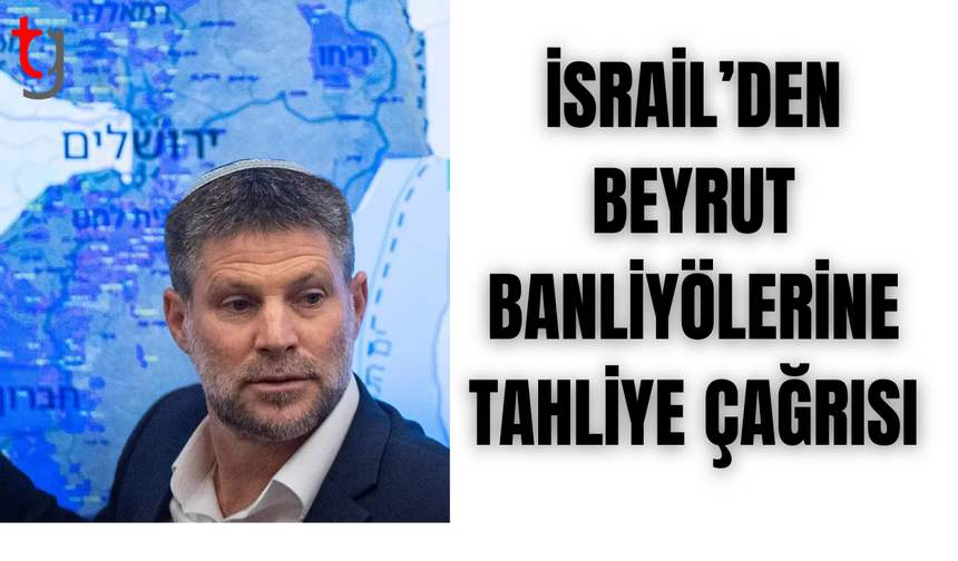 İsrailli bakandan Beyrut’a sert tehdit: “Dahiye Han Yunus’a benzeyecek